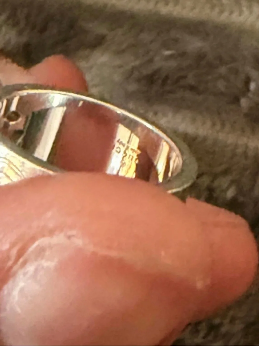 Gucci silver Ring